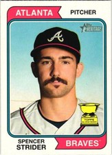 2023 Topps Heritage Base Set Complete Your Set