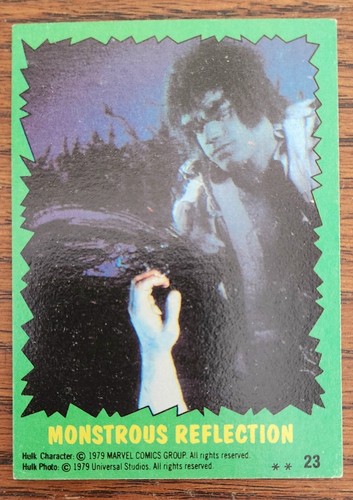 1979 Topps Incredible Hulk Trading Cards U Pick Choose Marvel Comic Lou Ferrigno - Picture 14 of 47