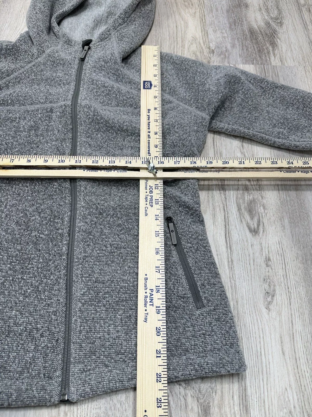 smartwool hudson trail full zip fleece wool hoodie jacket