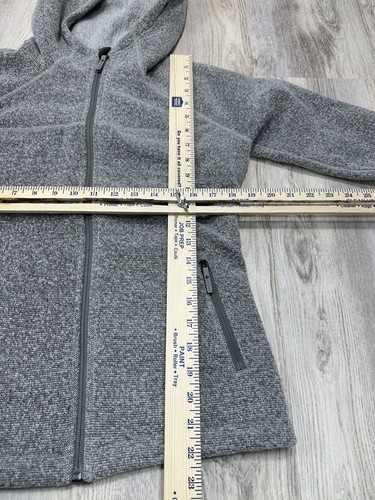 Smartwool Women's Hudson Trail Full Zip Fleece Sweater Jacket Wool Hoodie Sz S - Picture 3 of 11