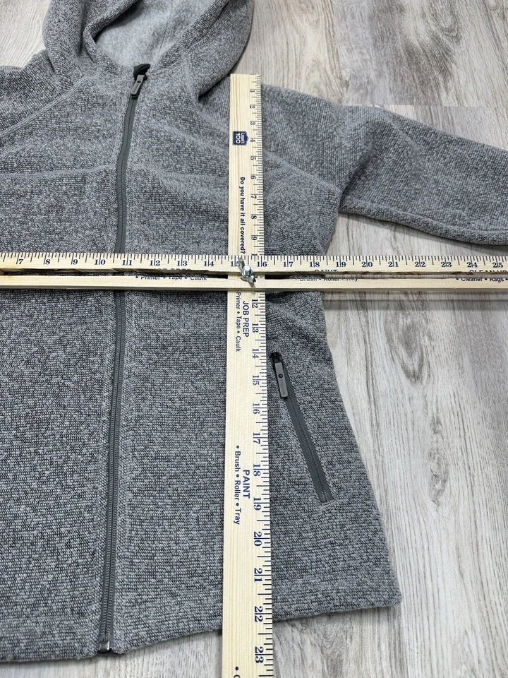 Smartwool Para Mujer Hudson Trail Cremallera Completa Polar Suéter Chaqueta Lana Sudadera con Capucha Talla S Foto 3 de 4