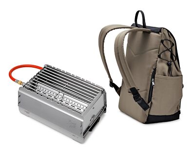 Bruzz Willi BW1.1 Grill Angeln Karpfen Hecht Zander Campinggrill