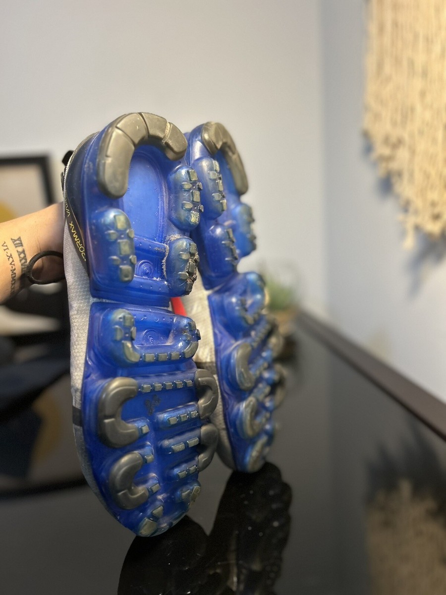 Nike Air Vapormax 2019 Black Hyper Blue AR6631-008 Men Size 