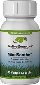 Native Remedies MindSoothe - All Natural Herbal Supplement ...