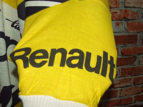 Bicycle Shirt Cycling Eroica Vintage 70'S Renault Gitane Acrylic - Picture 3 of 3