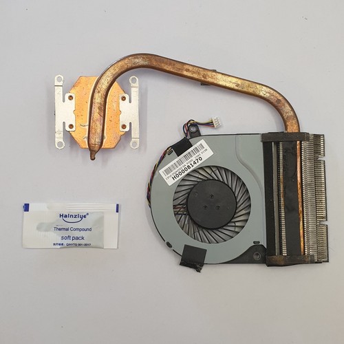 Toshiba Satellite C70D-C C70-C Kühler Lüfter Wärmeleitpaste Fan Cooler Heatsink