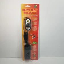 Zoo Med ReptiTemp Rheostat Heat Control 150 Watt RT-10 New