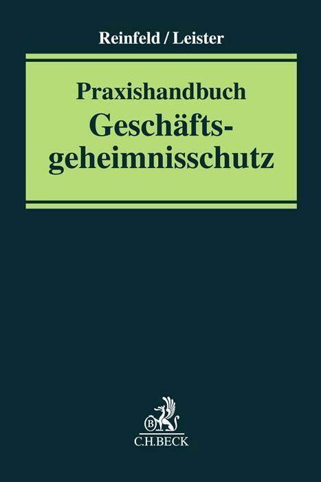 Thumbnail - Praxishandbuch Geschäftsgeheimnisschutz
