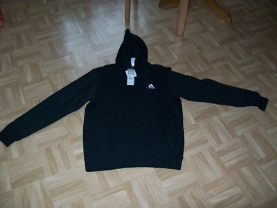 Adidas FEELCOZY HD Herren Schwarz Kapuzenpullover Outdoor  GV5294 Grösse L #888a - Bild 1 von 4