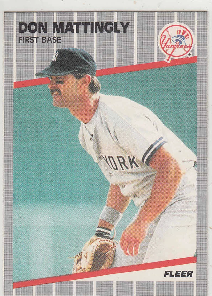 1989 FLEER BASEBALL #226-450 YOU-PICK - Image 2 of 4