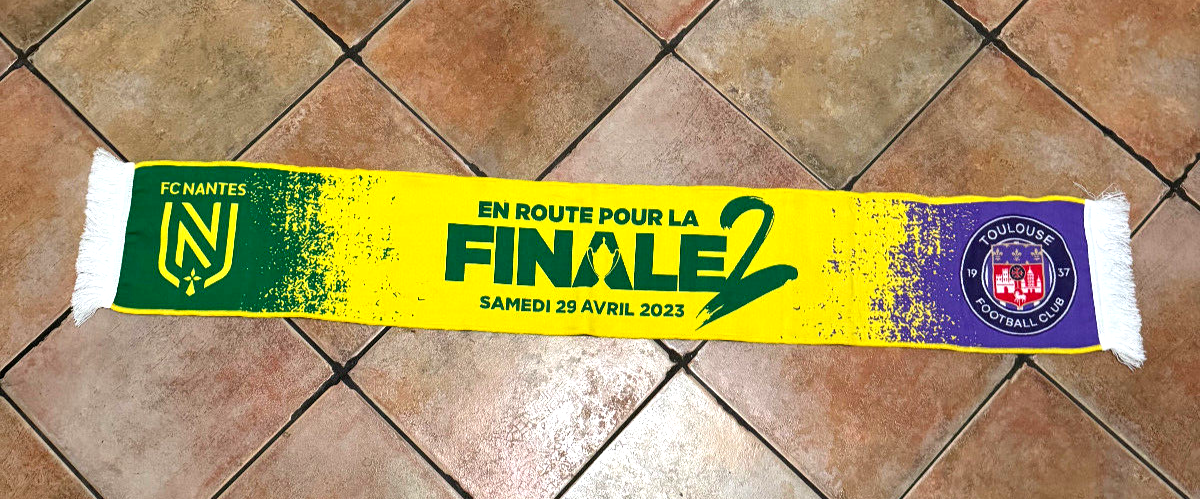 Écharpe Toulouse FC 3-2 FC Nantes - Finale Coupe De France 2023 - Multicolore