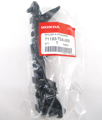 Genuine OEM Honda 71193-T5A-000 Passenger RH Front Bumper Spacer