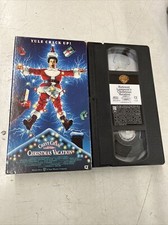 National Lampoon's Christmas Vacation VHS, 1990 Chevy Chase