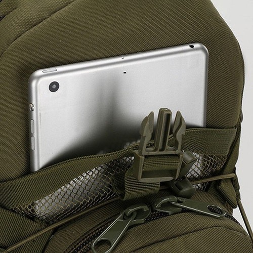 Hiking Backpack Military Tactical Bag Climbing Mountain Travel Waterproof Bag - Picture 4 of 28