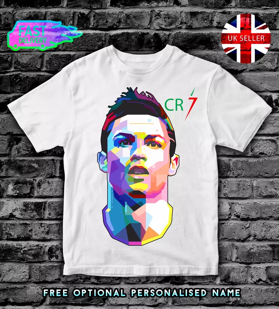 ronaldo shirt printing