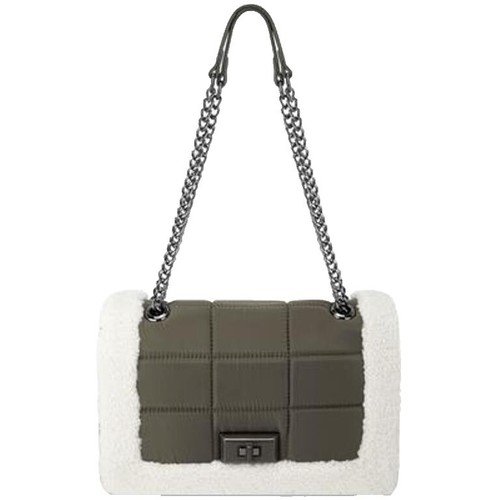 DIESEL Archive Y2K Multi Functional Shoulder Bag Green Nylon Rare