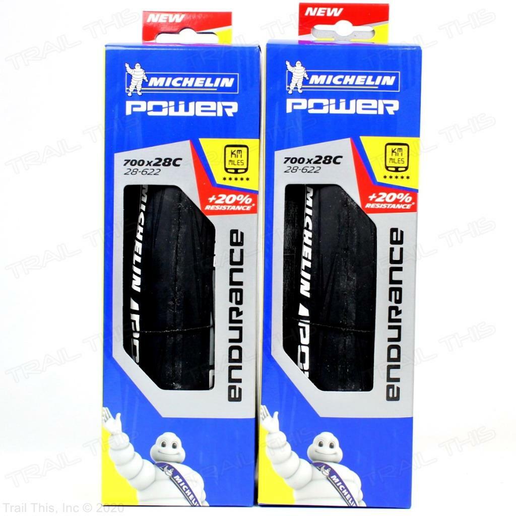 michelin power endurance folding road tyre
