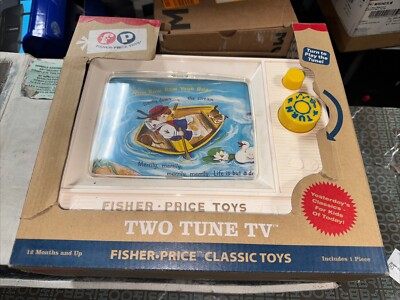 Two Tune Tv Fisher Price Musical Tv Toy Fisher Price Two Tune
