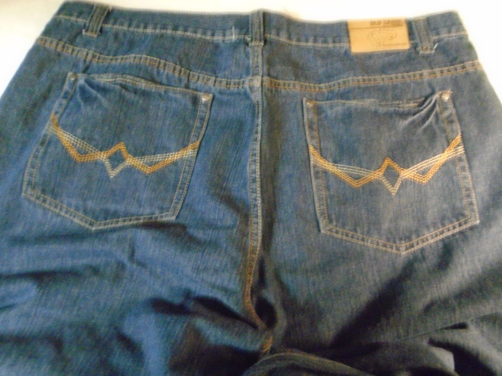 Old Skool Men's Denim Cut Off Jeans Men's Size 46x2… Gem