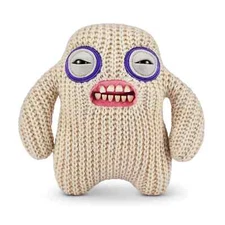 Fuggler Funny Ugly Monster New Fuggs On The Block MR. NEEDLES 9" Plush