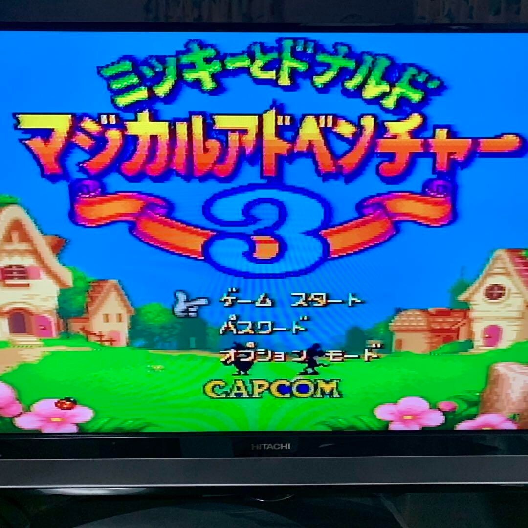 Nintendo Super Famicom Mickey & Donald Magical Adventure 3 SFC