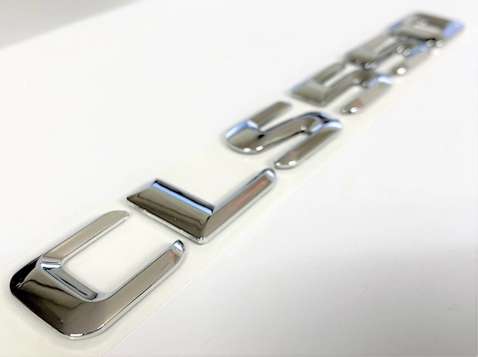 Insignia emblema maletero trasero aleación cromada Cls550 apta para Mercedes Benz clase CLS/ Foto 3 de 4