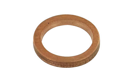 Dichtring für Hohlschraube d=10x14x2mm / Kupfer