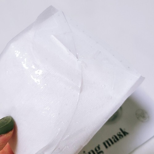 REJURAN Recover Mascarilla Calmante 25ml c-PDRN Máscara Calmante Enfriamiento Hojas K-Beauty - Imagen 6 de 13