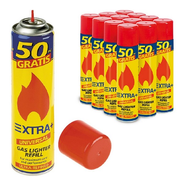⭐ 2 Botes de Gas Extra+ 300 ml gas azul Recarga mecheros y encendedores env 24h⭐