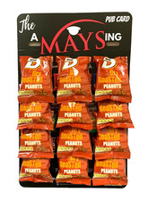 Big D Nuts - 12 x 50g Packs of Dry Roasted Peanuts on The AMaysing Pub Card