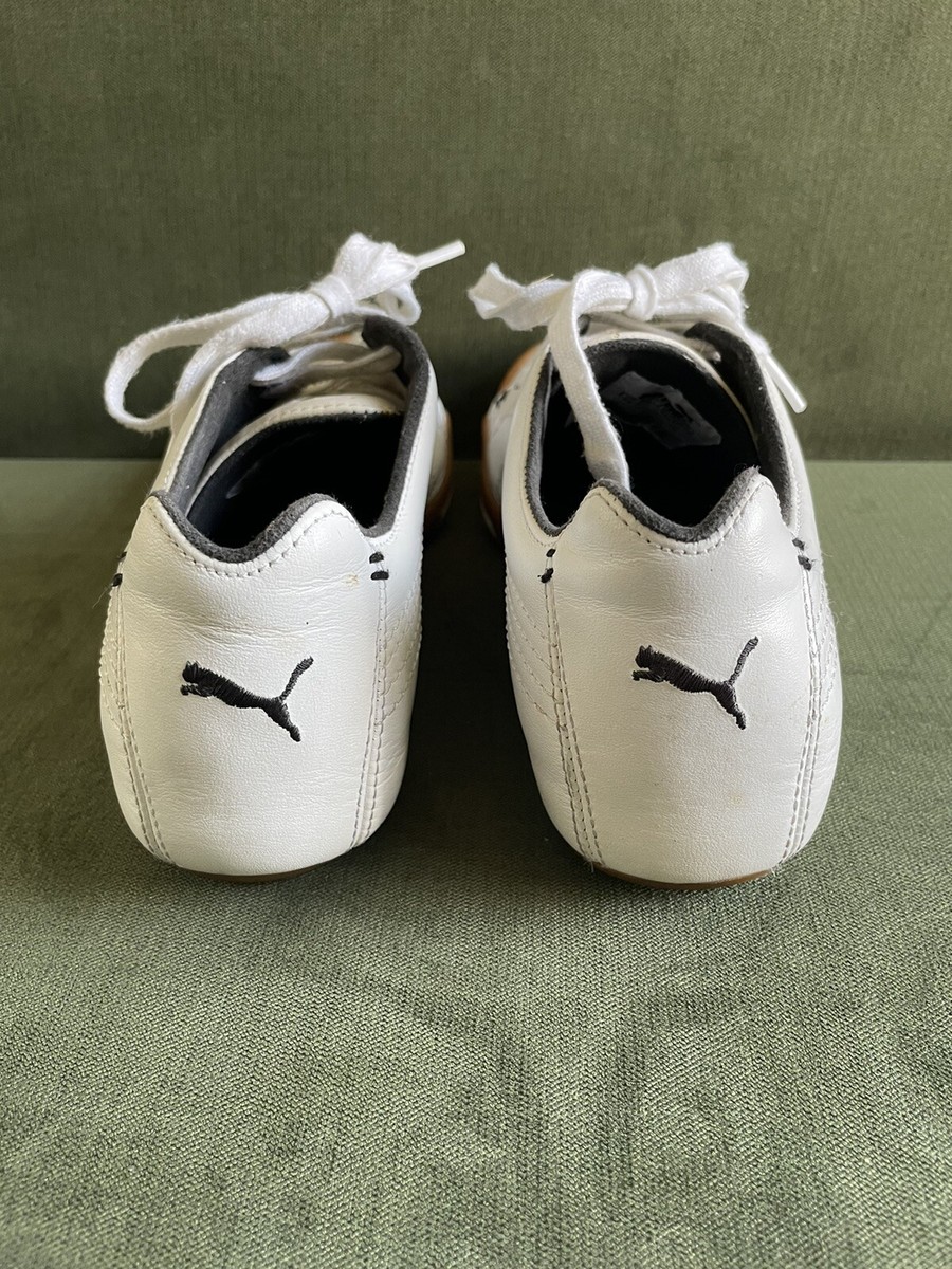 Puma French 77 “Guillermo Vilas” White Leather Tennis Shoe