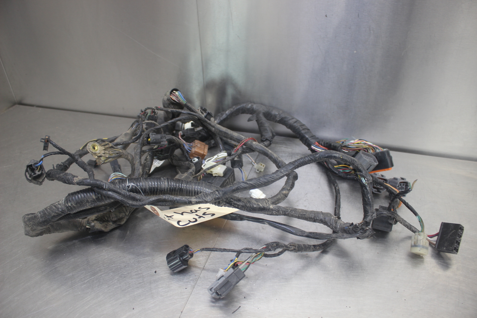 0810 Kawasaki Ninja ZX10R ZX10 Main Engine Wiring Harness Loom One Cut