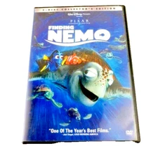 Disney Finding Nemo 2 Disc DVD Collector's Edition