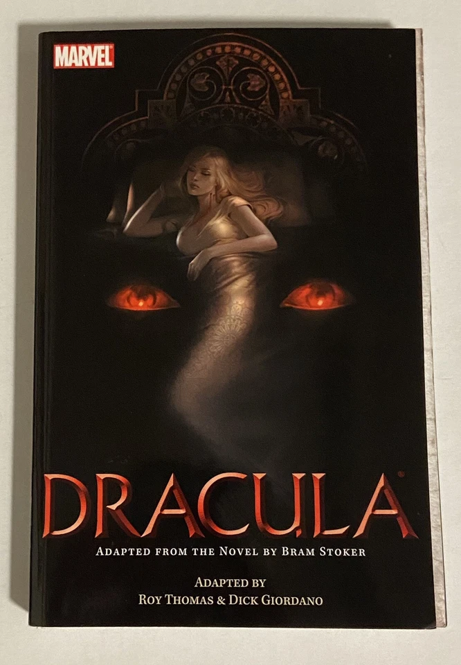 德古拉图画小说 吉恩·科兰、马夫·沃尔夫曼和罗伊·托马斯套装 — 第 4/4 张图片