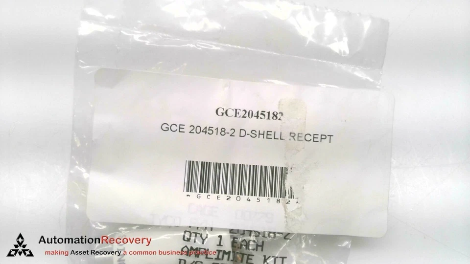 TYCO ELECTRONICS 204518-2, 62-PIN D-SUB CONNECTOR, NEW #287701 - Image 3 of 3