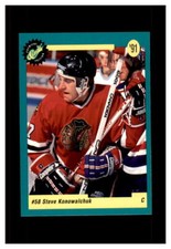 1991 CLASSIC HOCKEY PREMIERE EDITION #46 STEVE KONOWALCHUK