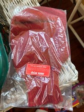 Lillian Vernon 1692 Red Childrens Hood 100 Wool New in Package