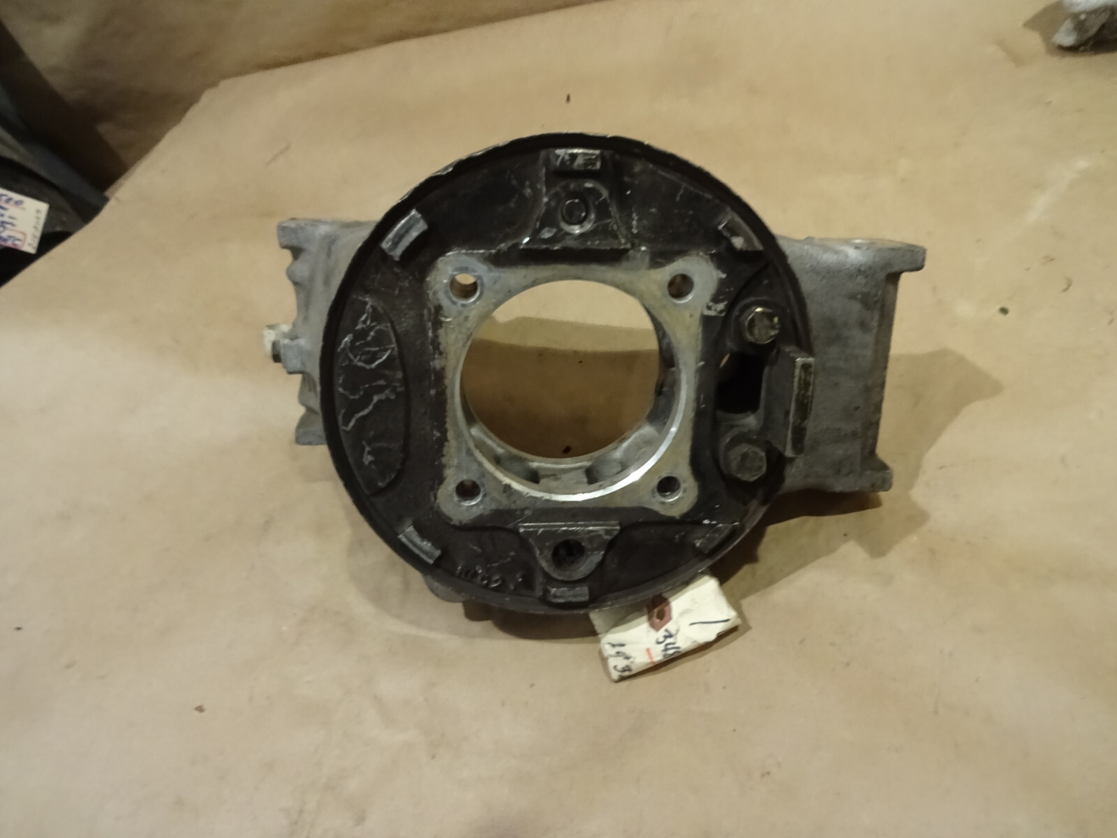 Ferrari 348 TS - RH Rear Wheel Hub Holder  -  P/N 148034