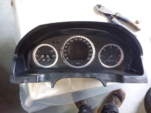 MERCEDES C CLASS INSTRUMENT CLUSTER INSTRUMENT CLUSTER, DIESEL, 2.1, W204/S204,