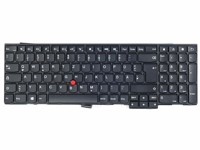 Tradebit Tastatur für Lenovo ThinkPad T540 T540P T550 T560 W531 E540 DE QWERTZ