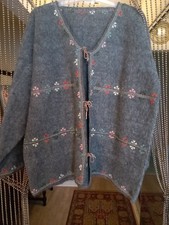 Hand Made Woman's X Large Worsted Wool Jacket