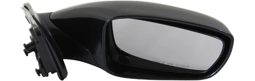 Fits 11-14 HY SONATA EXC HYBRID POWER MIRROR PAINT TO MATCH BLACK W/HEAT W/O RH