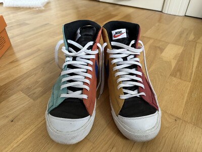 nike blazer mid 77 color block
