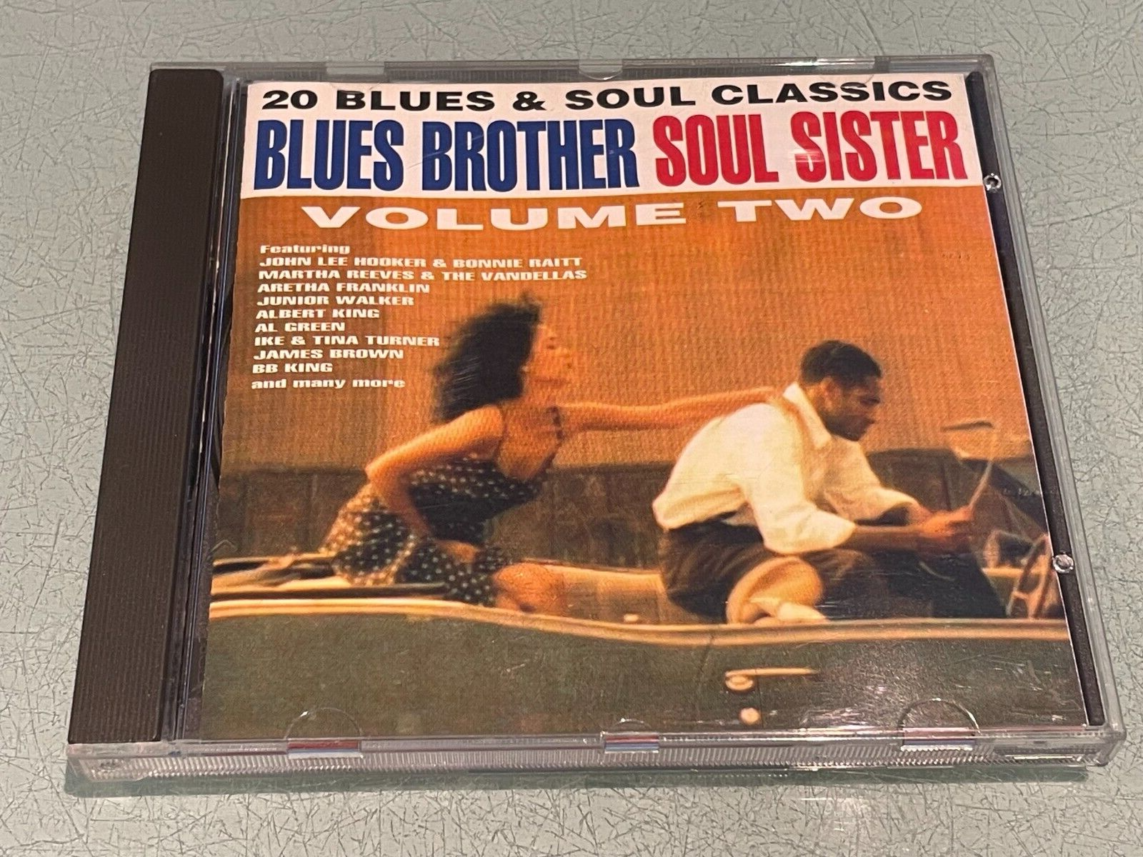 Blues Brother Soul Sister Volume Two - CD Album - 1993 Dino - 20 Great Tracks
