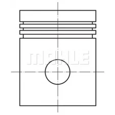 Mahle Original Piston 012 12 00