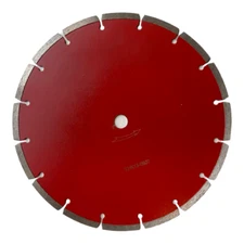 9" Diamond Saw Blade Cutting Concrete Brick Stone General Purpose 7/8" Arbor