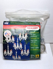 12 piece Holiday Ornament Kit 5932 Chandeliers