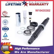 W10435302 Washer Part Tub Shaft Bearing Seal Kit for Whirlpool WTW6400SW2 Maytag