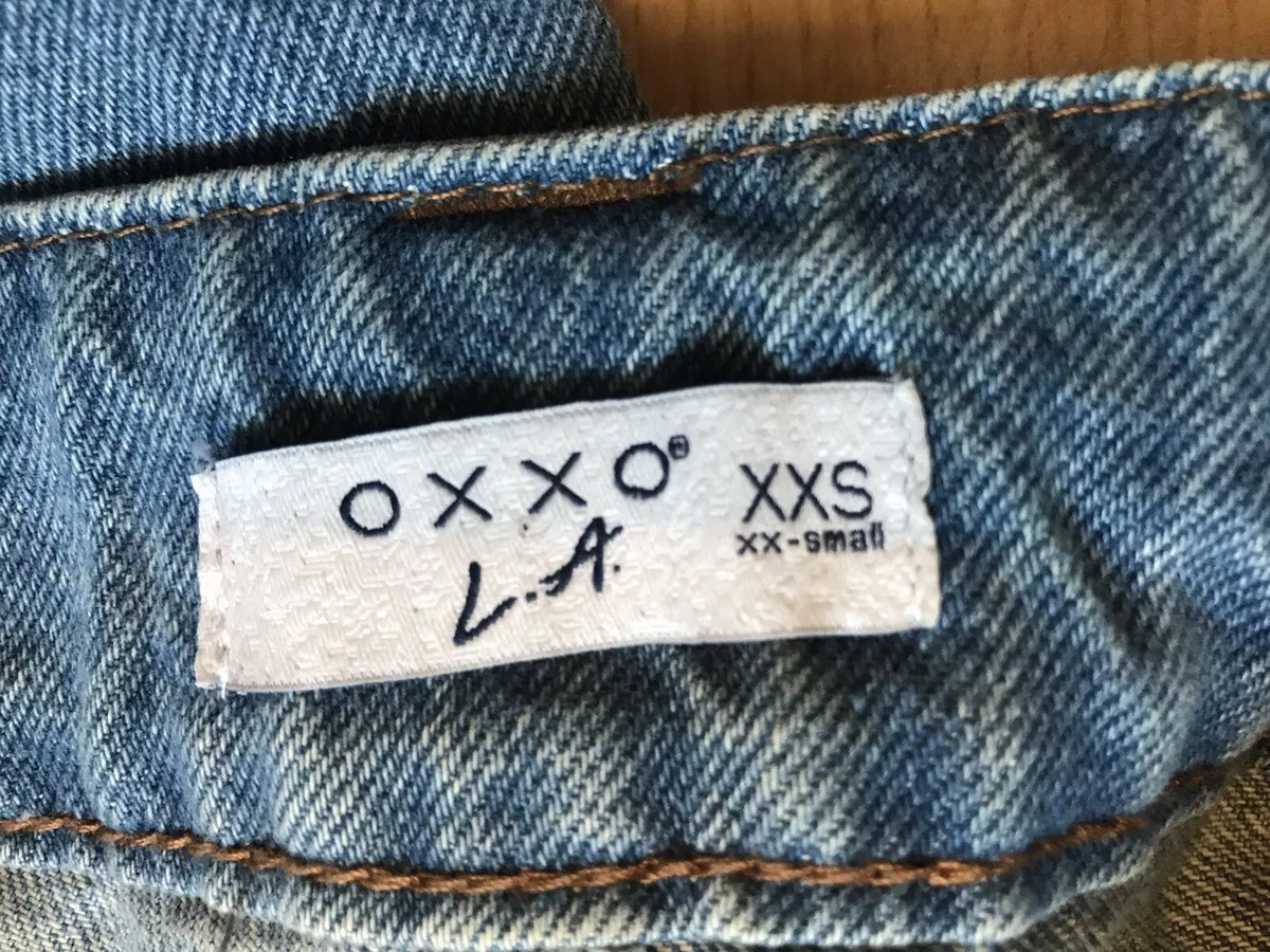 Jean OXXO Femme - Marque LA - Taille 2XS - Neuf Avec étiquettes - Bleu Délavé