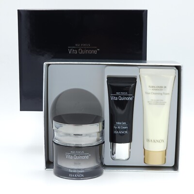 ISA KNOX Age Focus Mela Care For All Cream Special Set 3 Items